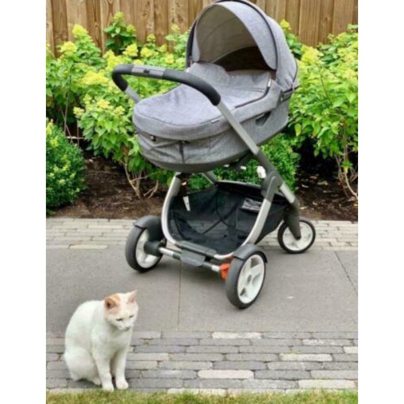 Stokke Crusi kinderwagen in perfecte staat