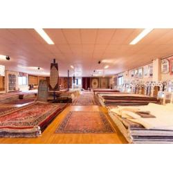 Spiegel (facet) - mozaiek teak lijst - 80 x 80 cm- TTM Wonen