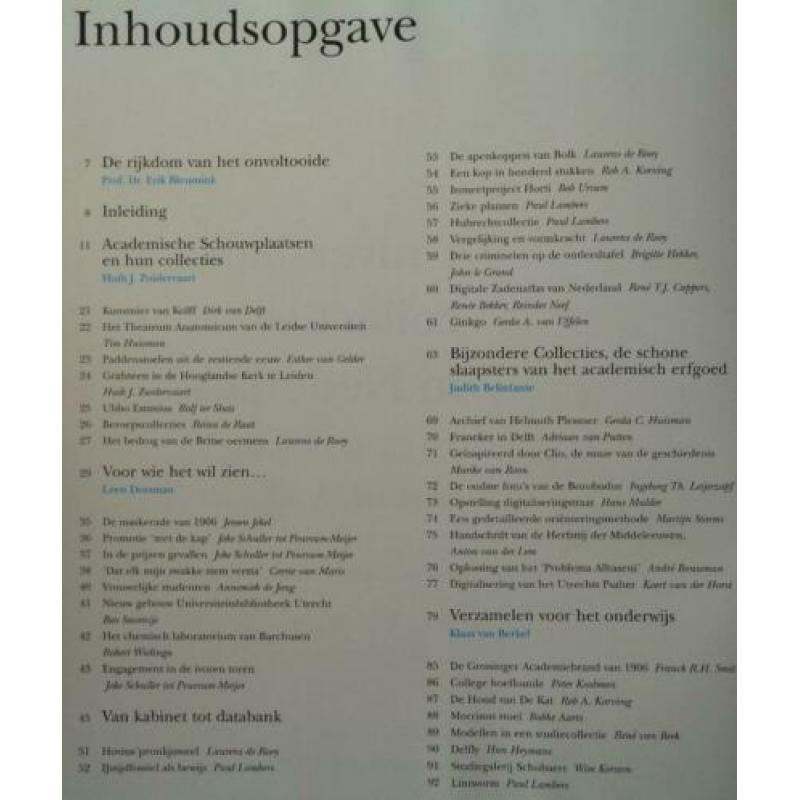 Universitaire collecties in Nederland