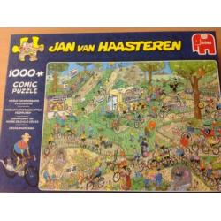 jan van haasteren puzzels 1000/1500/2000 stukjes