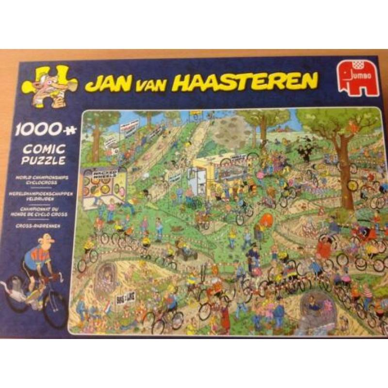 jan van haasteren puzzels 1000/1500/2000 stukjes