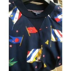 Tommy Hilfiger set rok / mt XS-4 tuniek mt S-6 bijna nieuw