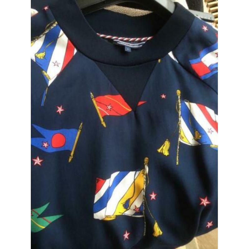 Tommy Hilfiger set rok / mt XS-4 tuniek mt S-6 bijna nieuw