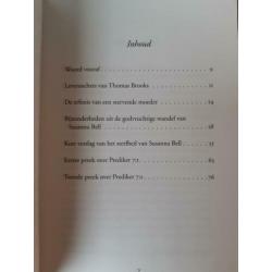Leven en sterven van Susanna Bell door Thomas Brooks