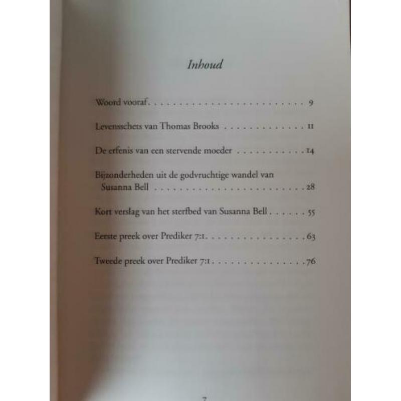 Leven en sterven van Susanna Bell door Thomas Brooks