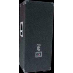 3 weg 2x12 Inch disco speaker 750 Watt (2106-B)