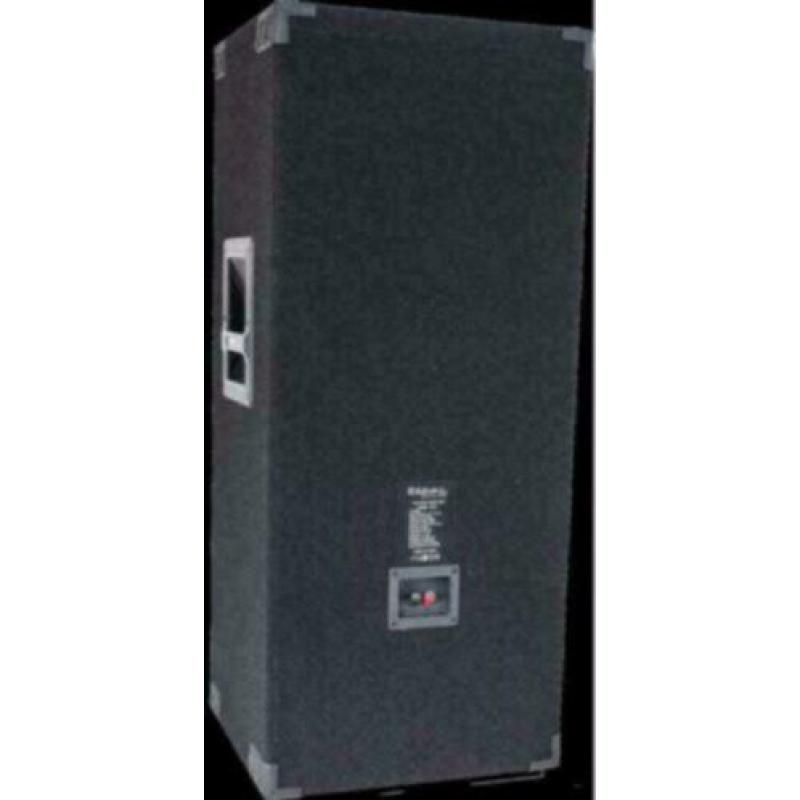 3 weg 2x12 Inch disco speaker 750 Watt (2106-B)