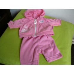 baby born kleertjes €7,50 per foto