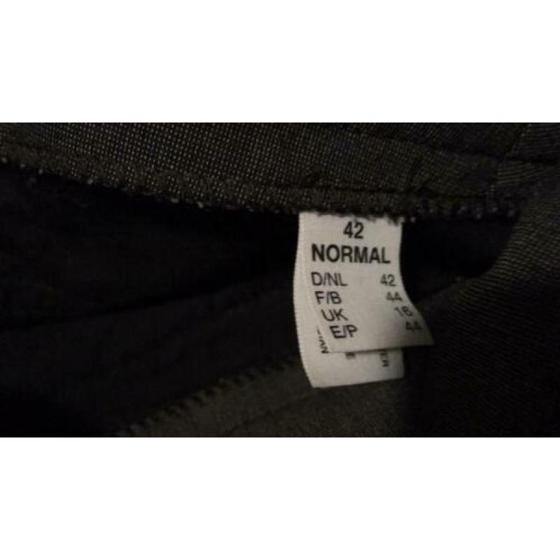 Zerres design 42 L pantalon broek grijsbruin