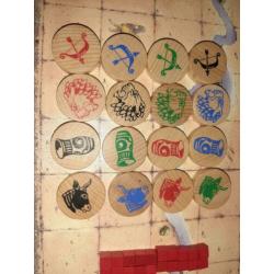 Eufraat Tigris spel bordspel vintage grote doos