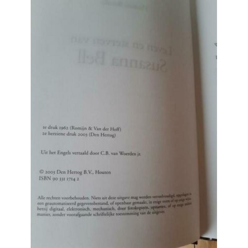 Leven en sterven van Susanna Bell door Thomas Brooks