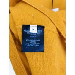 Okergele trui Isabel Marant mt 38 *Nieuw*