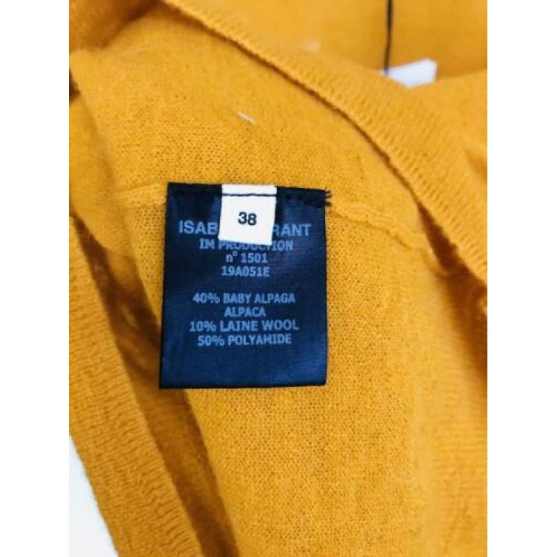 Okergele trui Isabel Marant mt 38 *Nieuw*