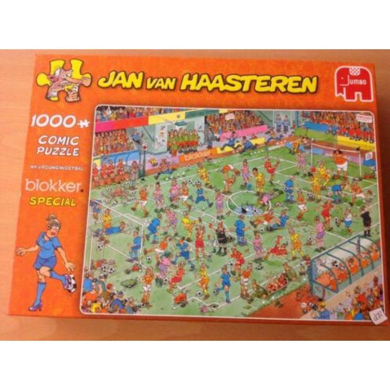 jan van haasteren puzzels 1000/1500/2000 stukjes