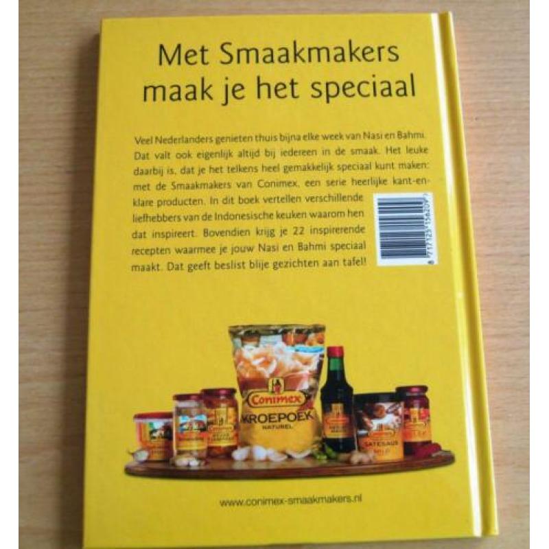 Kookboeken Conimex Passie v Nasi, Wokken en Zo
