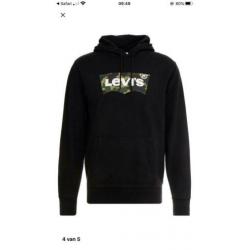 NIEUWE Levi’s hoodie maat M