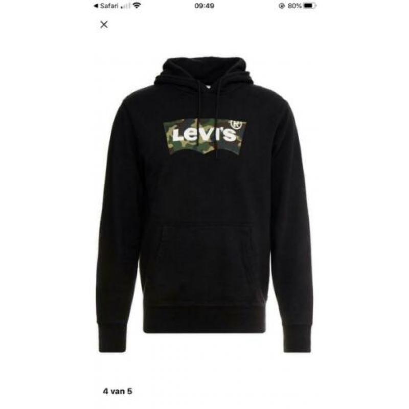 NIEUWE Levi’s hoodie maat M