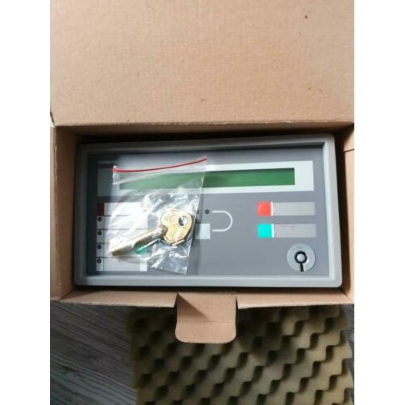Siemens Cerberus B3Q590 bedieningspaneel