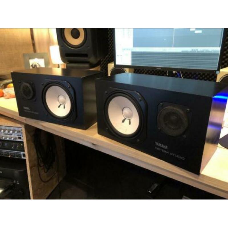Yamaha NS10 (M) Studio (matched pair)