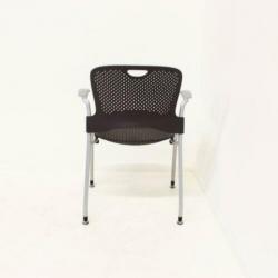 Herman Miller Caper Stoelen, Stapelbare Stoelen, Kunststof
