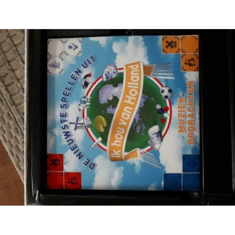 Ik hou van Holland tv bordspel