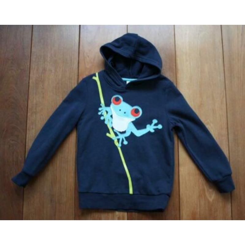 Jongens Sweater met Capuchon Maat 128 van C&A