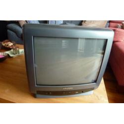 kleuren TV 42 cm voor slaapkamer met Vogel-ophangbeugel
