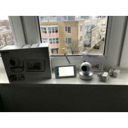 Babyfoon Alecto DIVM-550 Dual Mode Beeldbabyfoon