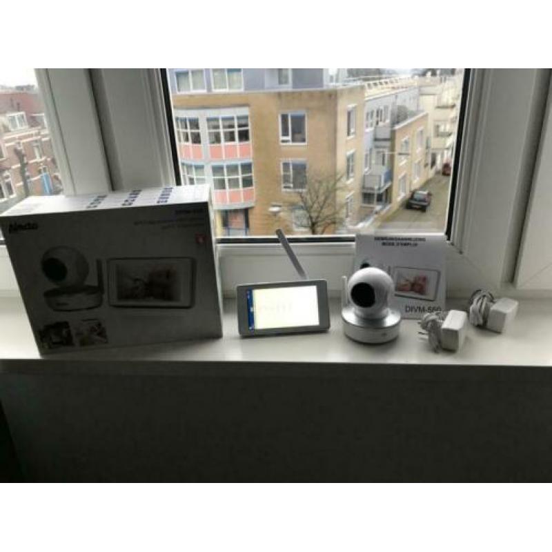 Babyfoon Alecto DIVM-550 Dual Mode Beeldbabyfoon