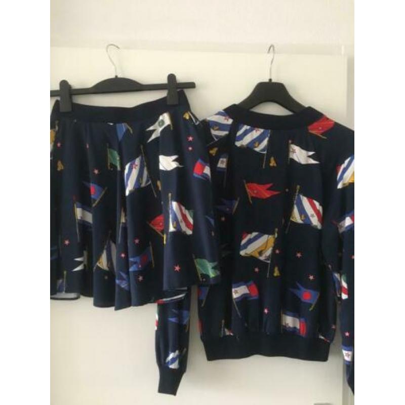 Tommy Hilfiger set rok / mt XS-4 tuniek mt S-6 bijna nieuw