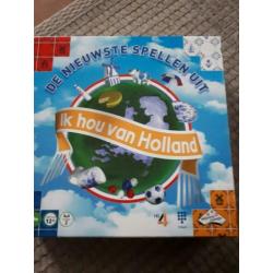 Ik hou van Holland tv bordspel