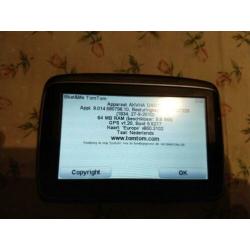 TomTom Blue&Me navigatiesysteem