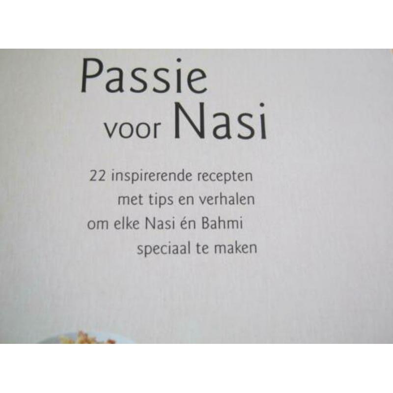 Kookboeken Conimex Passie v Nasi, Wokken en Zo