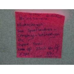 KantineCampingBakkerEtcProf Miele Drogers275pst Arpe Kampen