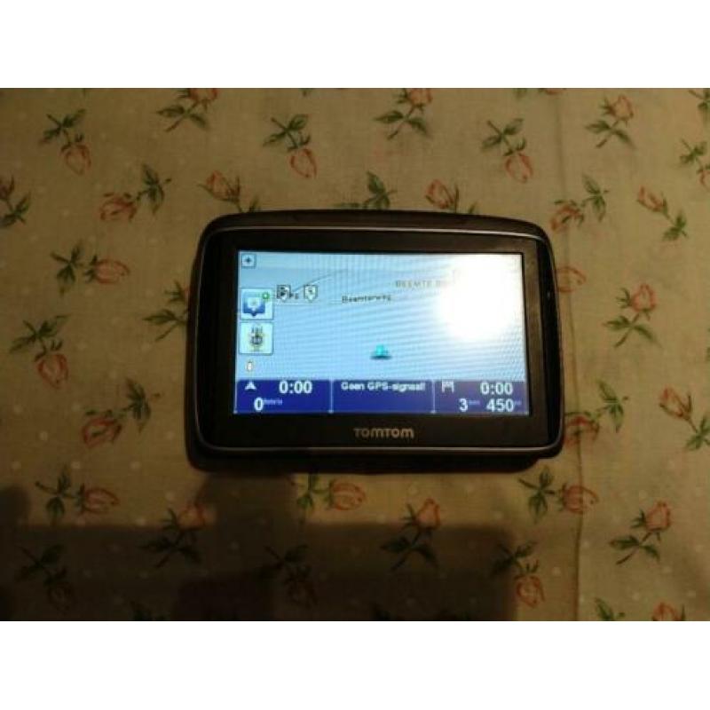 TomTom Blue&Me navigatiesysteem