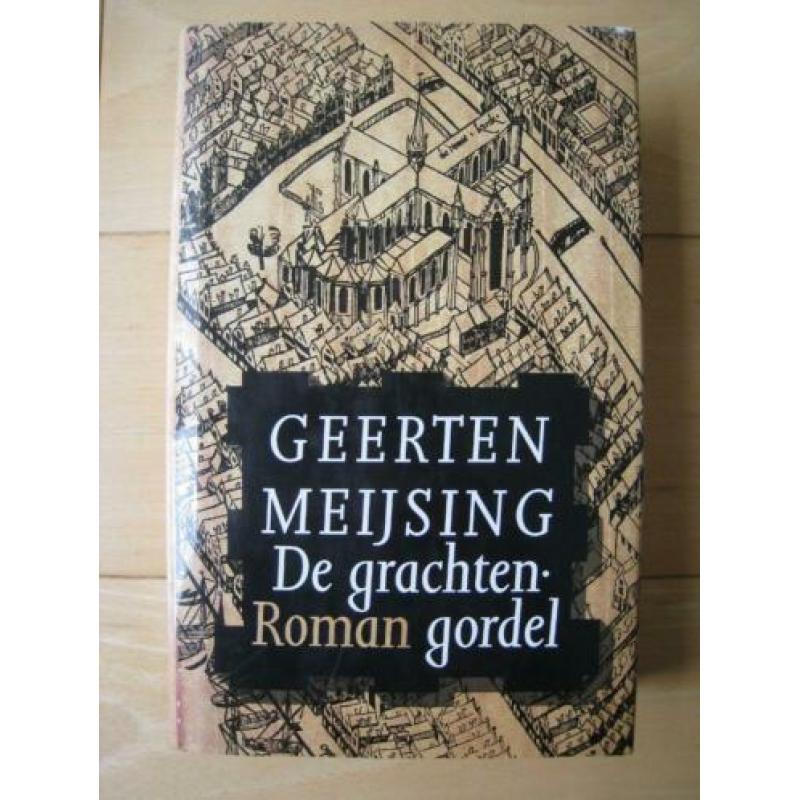 Geerten Meijsing - De grachtengordel