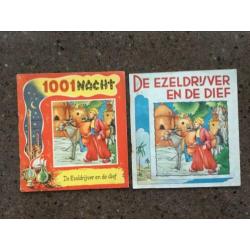 Oud prentenboekje 1001 Nacht