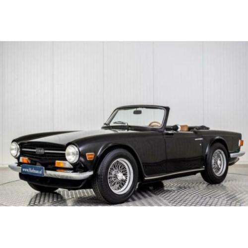 Triumph TR6 PI Overdrive (bj 1970)
