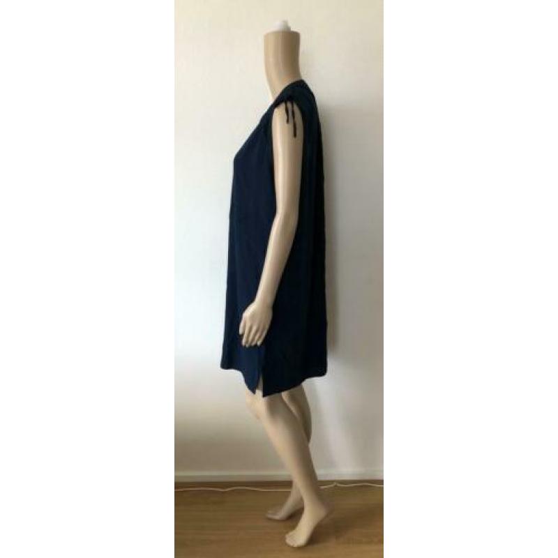 LaDress Donkerblauw Jurk Maat M
