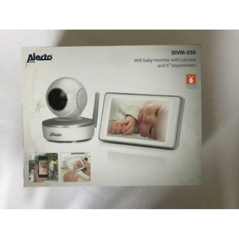 Babyfoon Alecto DIVM-550 Dual Mode Beeldbabyfoon