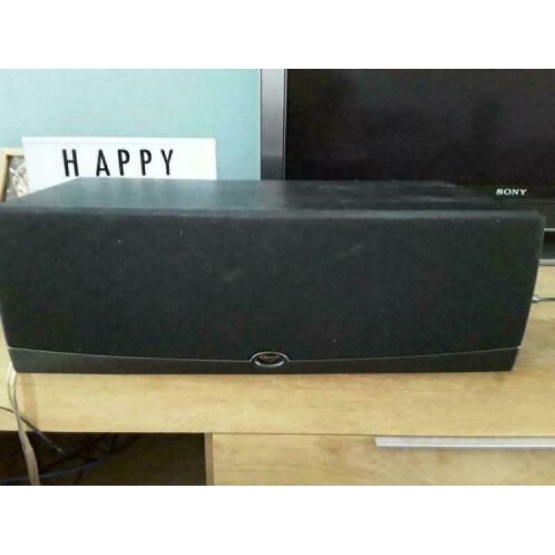 Home cinema set - Onkyo receiver - Klipsch 5.1 floorstanding