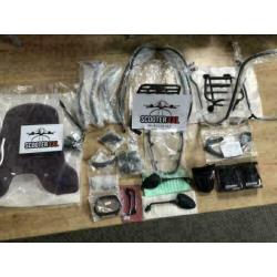 Vespa Sprint / Primavera led voor + achter POWER1 AUDI