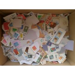 Doos met 7 kg kantoorpost Nederland € 12,50 incl. verzending