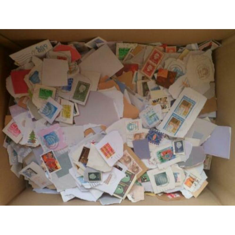 Doos met 7 kg kantoorpost Nederland € 12,50 incl. verzending