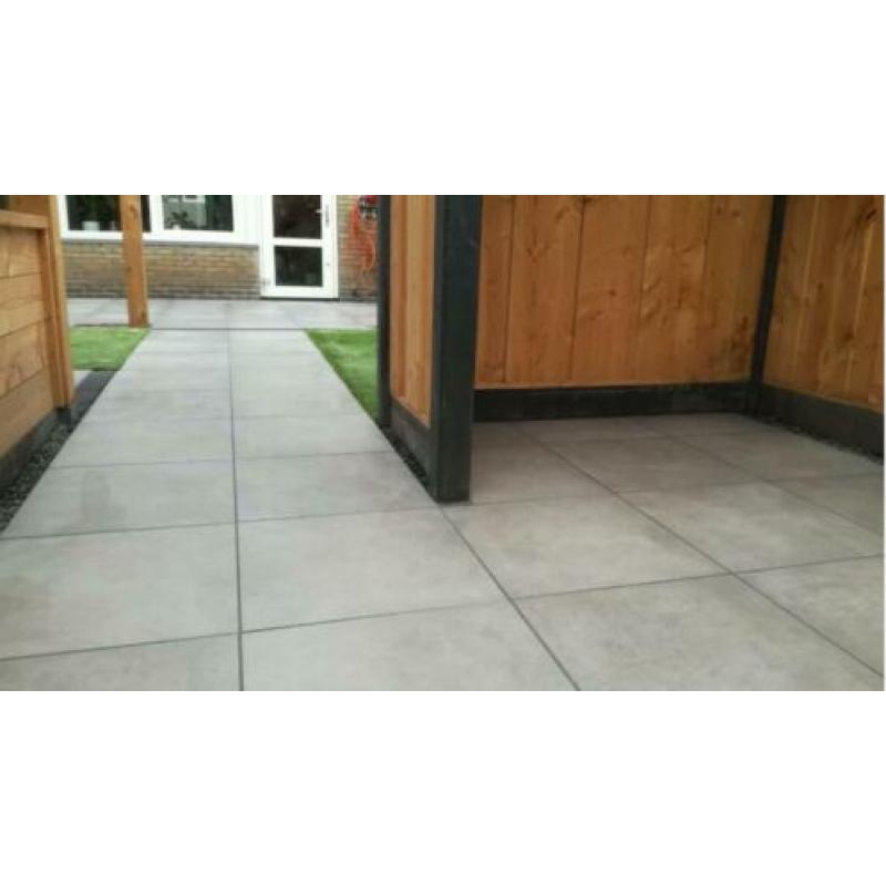 Keramische tuintegel Keramische terrastegels ACTIE
