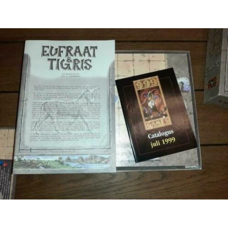 Eufraat Tigris spel bordspel vintage grote doos