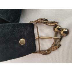 Vintage dames riem, ceintuur