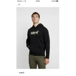 NIEUWE Levi’s hoodie maat M