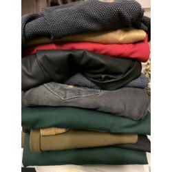 Partij 25 stuks grote maten dames kleding nieuw met label