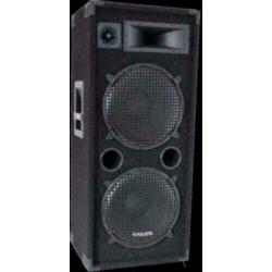 3 weg 2x12 Inch disco speaker 750 Watt (2106-B)